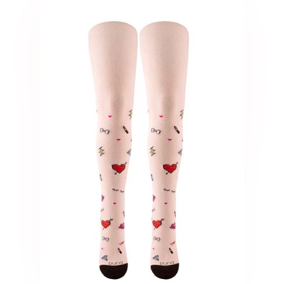 Cotton girls tights - Picture 3 of 7